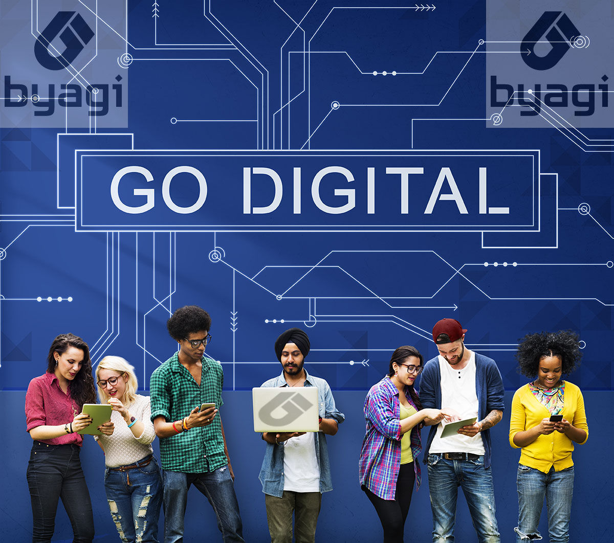 Question, Ideas, Solutions...Going Digital Hollywood BYAGI